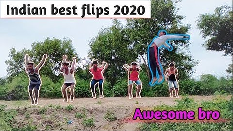 Best of best Indian flips 2020|| triking and tumbling|| { tricking and tumbling groups tft India }
