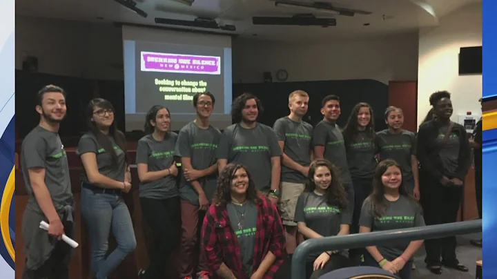 Nonprofit provides education to local students in effort to end stigma, silence surrounding mental i