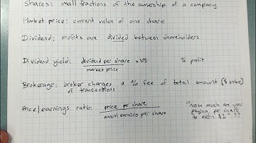 Shares and dividends