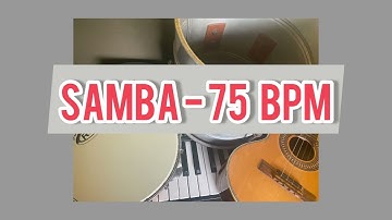 Samba Instrumental- Lento/para treinar