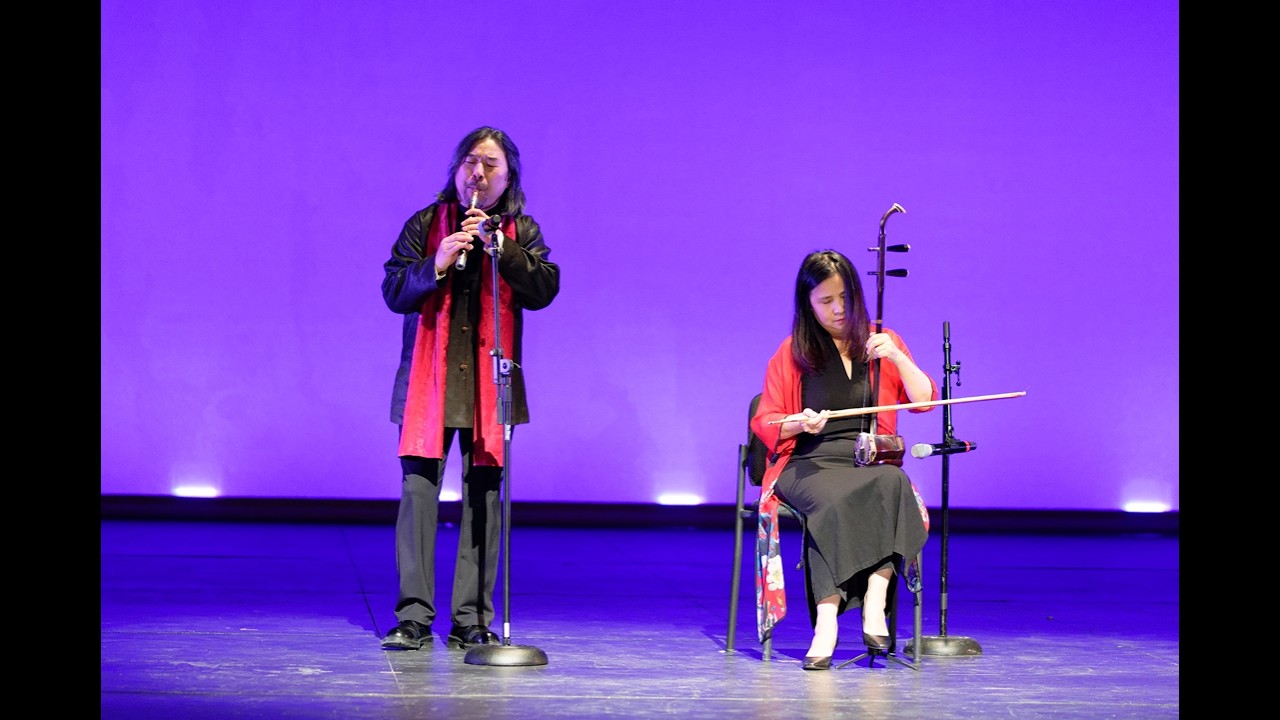 2026大匹兹堡地区马年春晚 03 二胡独奏 赛马 Horse Racing + 管子+二胡合奏 月光爱人 A Love Before Time