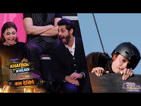Khatron Ke Khiladi 15 GRAND FINALE NEW PROMO 4th October | Harsh said that Farhana stabbed Karan 🤣