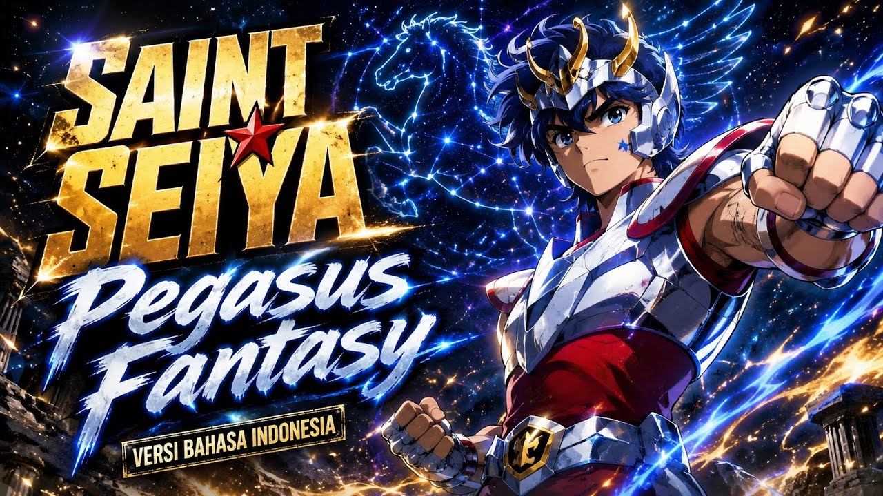 PEGASUS FANTASY — Saint Seiya Opening | Cover Bahasa Indonesia | Video Lirik 🔥