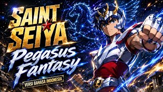 PEGASUS FANTASY — Saint Seiya Opening | Cover Bahasa Indonesia | Video Lirik 🔥