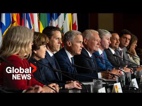 Canadian premiers show united front as trade talks with US collapse