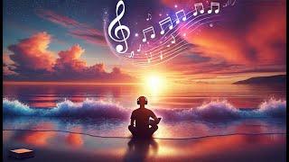 🎶 Ocean Sunset Harmony, Music For Study 🌅🎵