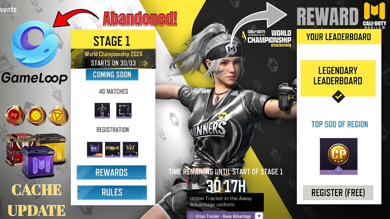 NEW CODM Latest UPDATE! | World Championship 2026 | Gameloop Issue ...