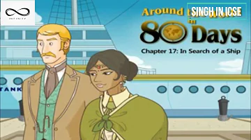 CH-17 IN SEARCH OF SHIP || AROUND THE WORLD IN 80 DAYS ||