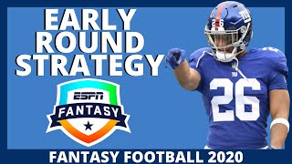 2020 Fantasy Football Draft Strategy- Early Round Fantasy Football 2020 screenshot 5