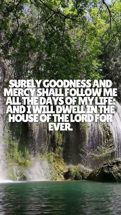psalm-23-vs-6-creative-words-youtube