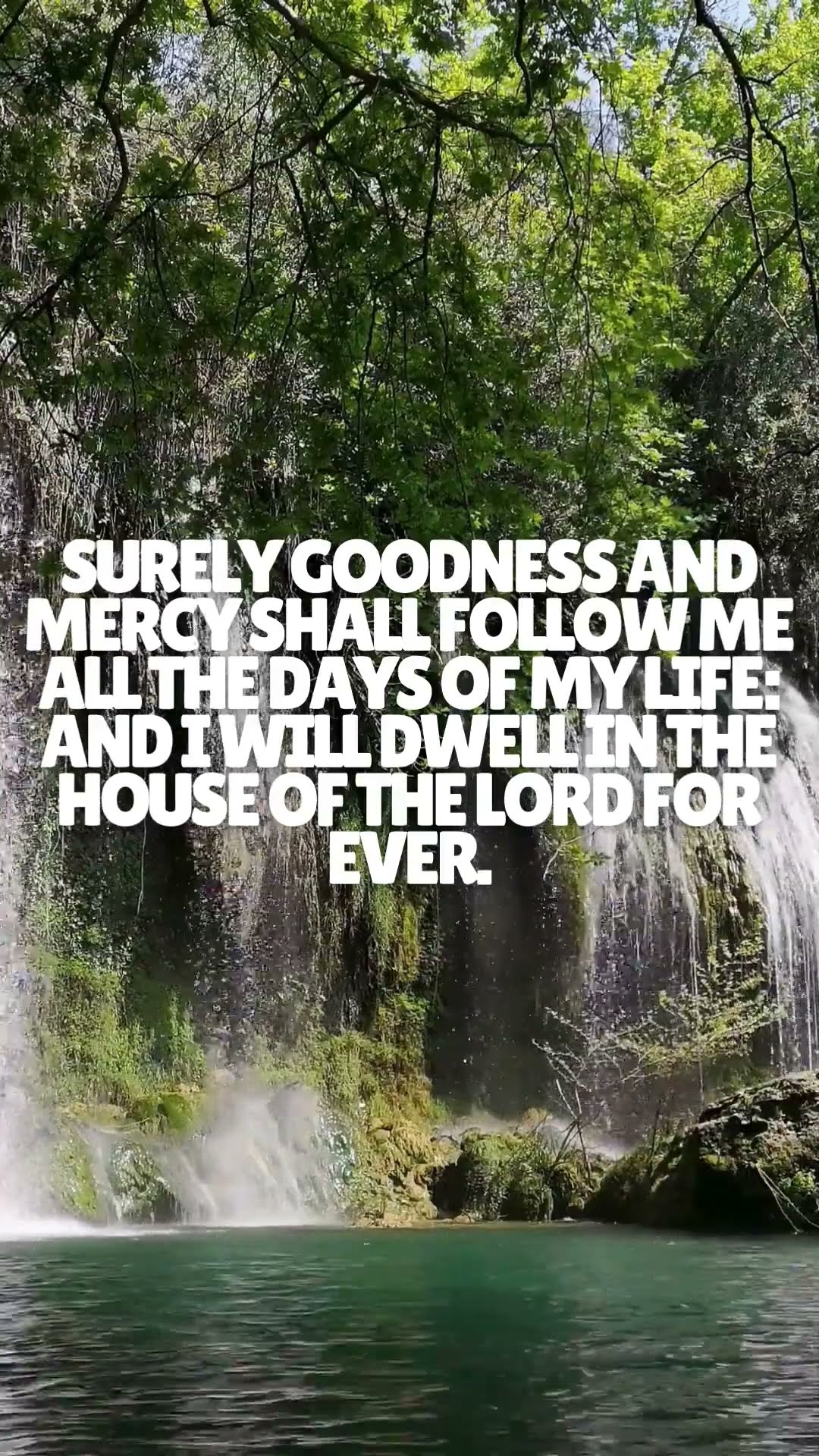 PSALM 23 Vs 6 Creative Words YouTube PSALM 23 Vs 6 Creative Words YouTube