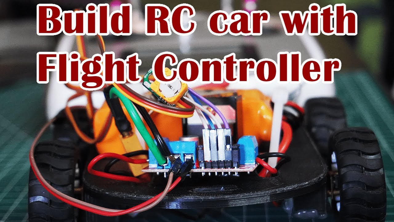 How to Control DC Motors With ANY RC Controller (Servo Hack) - YouTube