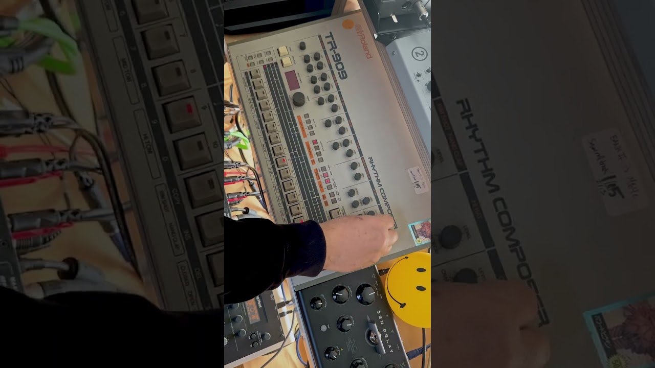 Happy 909 Day #tr909 #techno