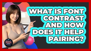 What Is Font Contrast And How Does It Help Pairing? - Graphic Design Nerd