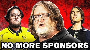 Valve Just Banned Sponsors in CS2 Pro Play 👀