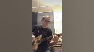 1 Riff, 4 Analog Delay Pedals #shorts