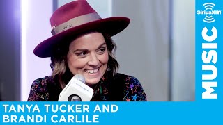 Brandi Carlile Reveals the Advice Rick Rubin Gave Her While Producing Tanya Tucker's New Album