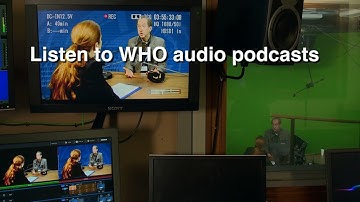 WHO: Zika audio podcasts series “Evidence in action” (teaser)