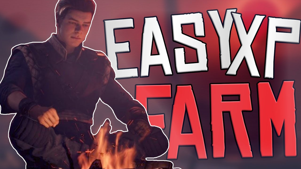 FAST & EASY XP FARM! | Star Wars Jedi: Fallen Order (Tips and Tricks