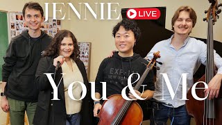 JENNIE - You & Me (Jazz Ver. Cover) Live Clip Resimi