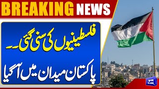 Middle East Conflict..| Pakistan Big Statement Regarding Palestine | Breaking News | Dunya News