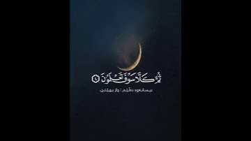 سورة التكاثر. 🎙️خالد جليل