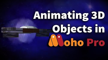 Animating a 3D Ship in Moho Pro
