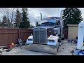 Замена коллектора и генератора Kenworth W9