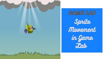 Sprite Movement in Game Lab