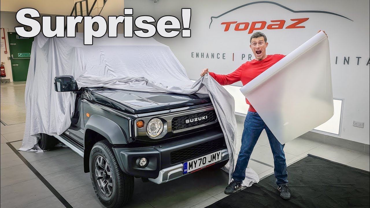 Making My Suzuki Jimny Better Than New And A Bugatti Divo Youtube