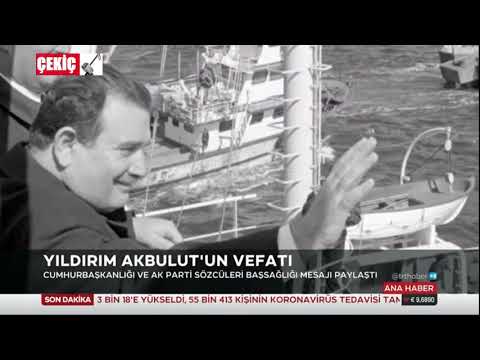 Yıldırım Akbulut Hayatını Kaybetti 14.04.2021 TURKEY