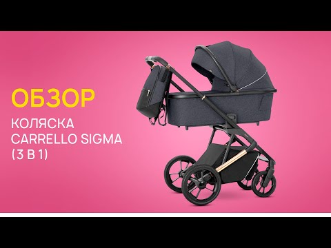 Обзор коляски Carrello Sigma (3 в 1) / LEMI KIDS - Магазин детства