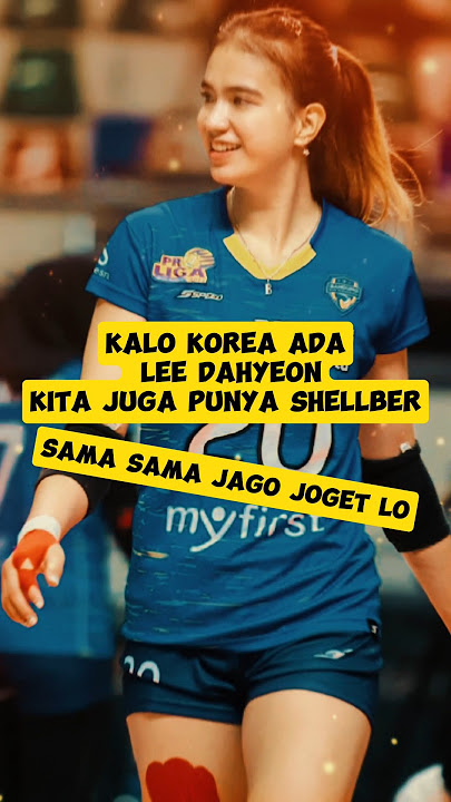 Shella Bernadetha middleblocker yang Jago Joget#shellabernadetha #proliga2024 voliindonesia