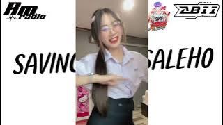 #กำลังฮิตในtiktok _#เพลงแดนซ์.2025 ( DJ SAVING ME X SALEHO ) V.BUSTEC | ABII RMX FT DJ SARA REMIX