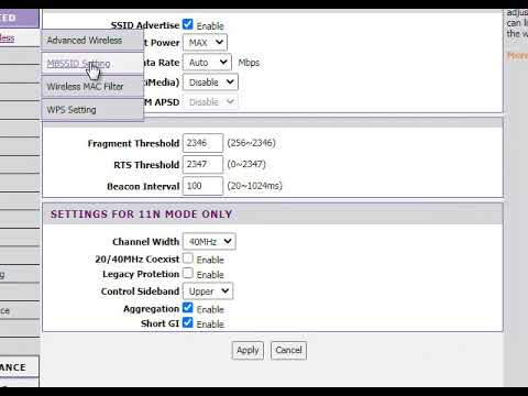 configurer un routeur  en tant que point d'accès WiFi