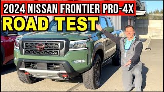 Watch Before You Buy: 2024 Nissan Frontier Pro4x Tested OnRoad and OffRoad