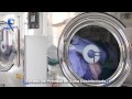 Lavadoras industriales para hospitales . Equipos de lavanderia