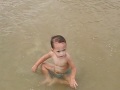 My kids in Daytona Beach Sept 2009