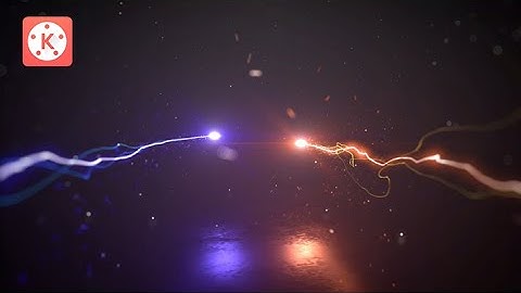 Cara Membuat Intro Light Motion di Kinemaster (Logo Reveal)