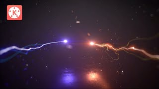 Cara Membuat Intro Light Motion di Kinemaster (Logo Reveal)