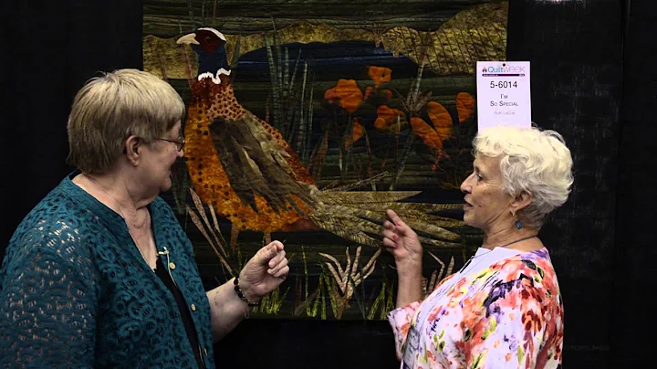 Tuesday Night Friends - 1st Place - 2014 AQS Quilt...