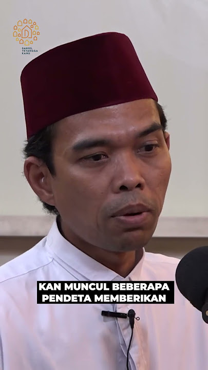 Penjelasan Ustadz Abdul Somad Tentang Jin di Dalam Patung