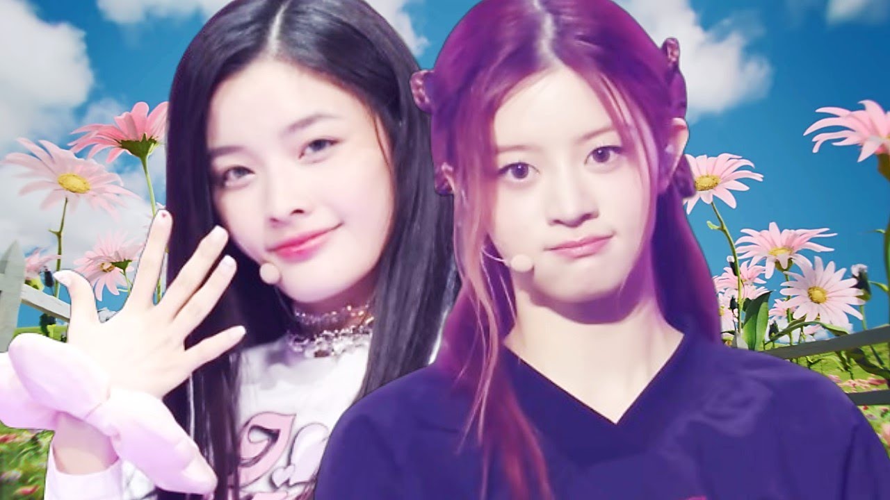 아일릿 (ILLIT) - Cherish (My Love)/Magnetic (Mashup) - YouTube