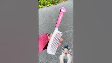 Lược chải tóc Sanrio-Có cần xinh như vậy không?