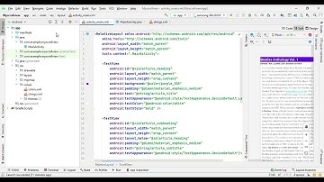 01.3 Text and scrolling views