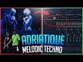 How to make an adriatique style melodic techno drop fl studio tutorial