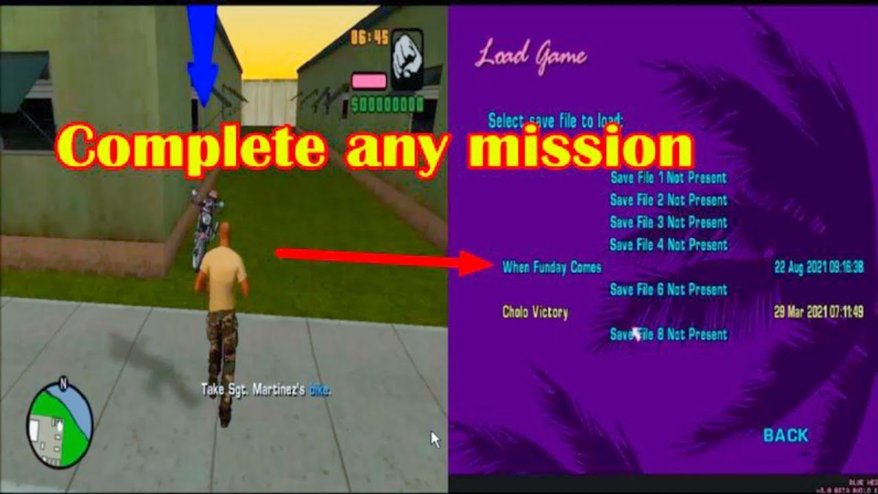 Best Missions in Grand Theft Auto: Vice City Stories - Cheat Code