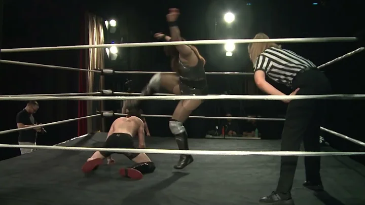 Stacey Rose Vs Aiton Steel | British Bombshells Wr...