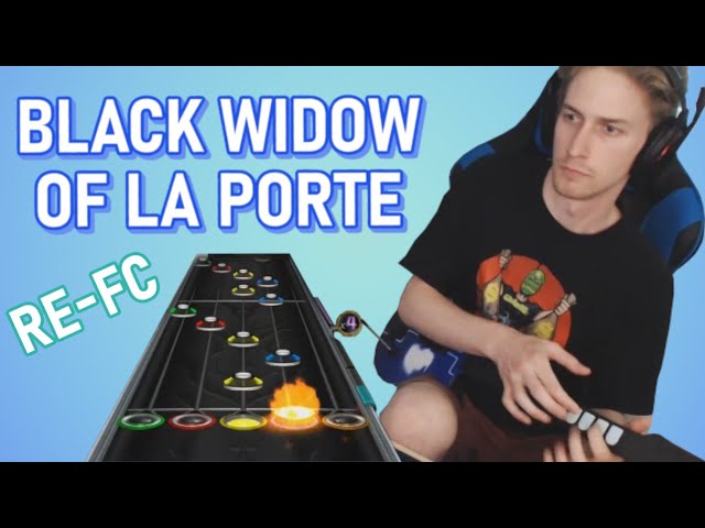 Black Widow of La Porte - Re-FC! - Clone Hero class=