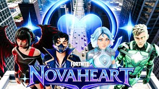 NOVAHEART | Serie Machinima de fortnite ¡Tráiler!